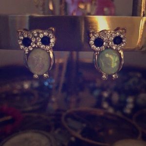 Owl earrings